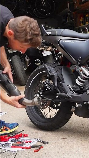 Pimp My Ride | Motorbike Edition #SHORTS