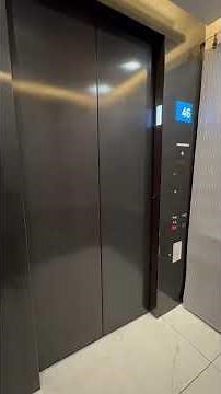 HOWLIN FAST Otis SkyRise High-Speed Elevators at 1000M Apartments in Chicago, IL