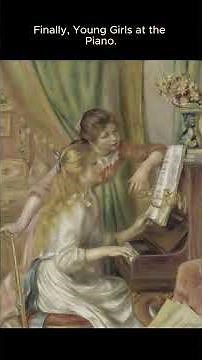 Why Do Renoir’s Paintings Feel So Warm? renoir #impressionism #artshorts