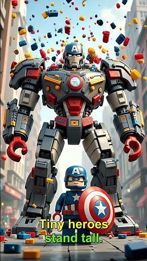 EPIC Lego Super Heroes Mech Assembly! Marvel's Ultimate Battle Suits Build Up!