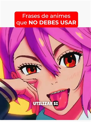 Frases de anime que no deberías usar en la vida real #SabiasQue #japon #japones #aprenderjapones