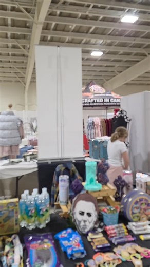 18 reactions | We are all ready for day 2... @themommarket_saskatchewan in Moose Jaw! | Stranger Danger Candy Co. | Facebook