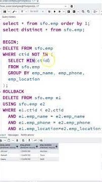 PostgreSQL का Secret Column 🤫 | CTID Explained in 3 minutes