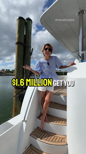 $1.6M Yacht-Villa: Luxurious Waterfront Living with Stunning Amenities