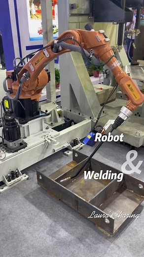 Automatic welding robot #robot #welding