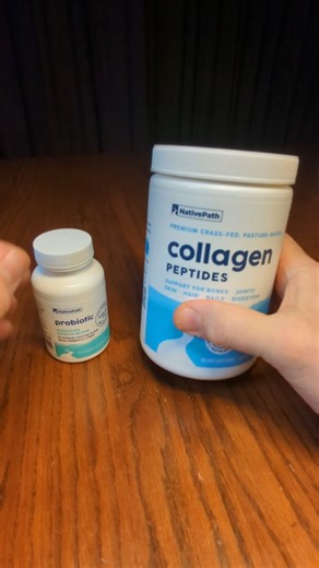 Watch NativePath Daily Probiotic, 10-Strain 82 Billion CFUs and Collagen Peptides Protein REVIEW on Amazon Live