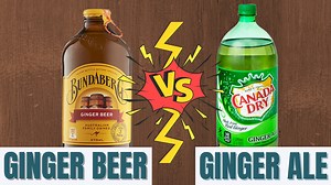 Although both are made with ginger, ginger beer and ginger ale differ in a lot of ways. Read more at https://advancedmixology.com/blogs/art-of-mixology/ginger-beer-vs-ginger-ale-which-one-should-you-use Ginger beer vs. ginger ale are both products of fermented ginger or ginger roots. They are also made with natural sweeteners such as pure cane sugar, lime, and carbonated water. Ginger beer is commonly used as a mixer for hard liquors such as rum, whiskey, tequila, and many more. Meanwhile, ginge