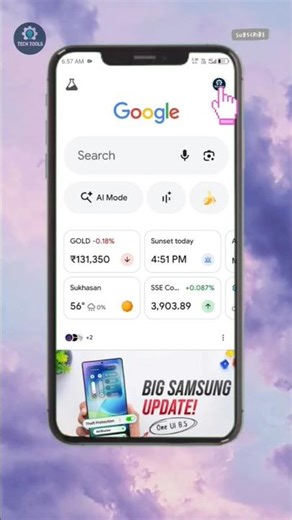 google incognito mode kaise on kare #shorts