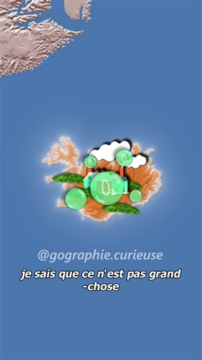 L'Islande est l'un des pires pays où vivre ? #geographiecurieuse #map