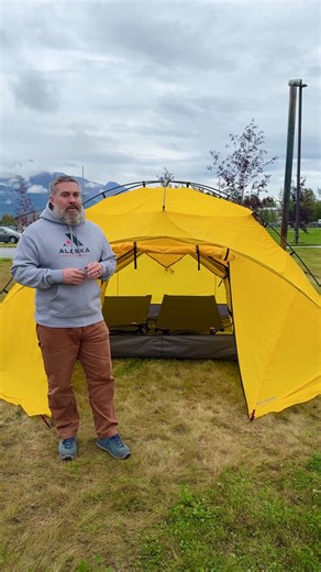 33K views · 317 reactions | The Arctic Oven Ursa is here. Simplify your setup and get into an Ursa. | Arctic Oven Tents | Facebook