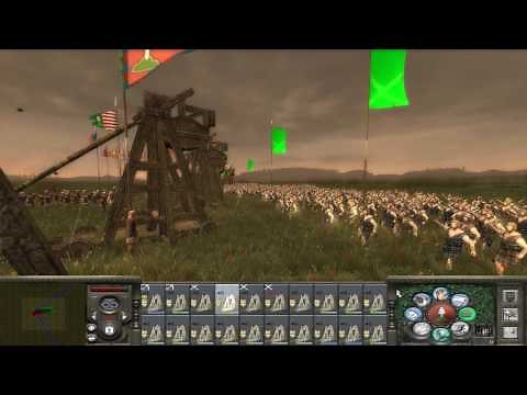 Medieval 2 Total War™ gameplay HD