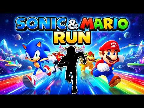 SONIC & MARIO RUN ⚡🍄 | Immersive Interactive Warm Up | Full Body Workout #13