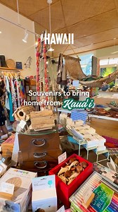 Bring a little piece of the island home with you! 🌺 From local treats to handmade treasures, these Kauaʻi souvenirs capture the flavors, culture, and spirit of the island. Get more Hawaiʻi travel ideas at https://bit.ly/hawaiidotcomjan2026. [link in bio] | Hawaii.com
