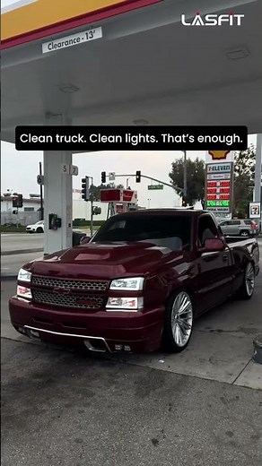 2003 Chevy Silverado Single Cab LED Headlight Upgrade | LASFIT LAplus