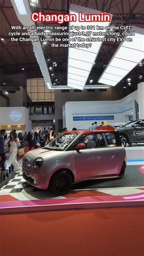 Changan Lumin: The Tiny EV Taking on the Urban Mobility Revolution #ChanganLumin #CityEV