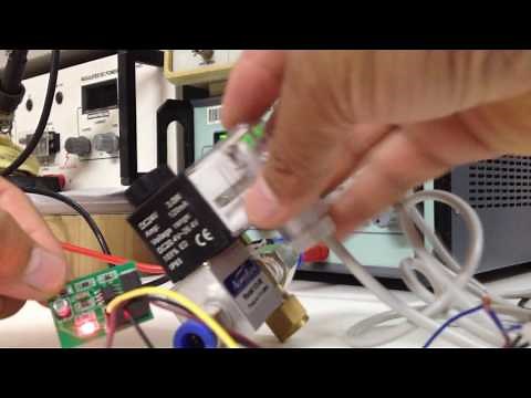 1.5A 24V Solenoid and Valve Driver Using DRV103 IC