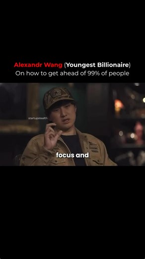 Startups | Entrepreneurs | VCs🦄 on Instagram: "Alexander Wang is the founder and CEO of Scale AI, a company that helps organizations build, deploy, and manage high quality training data for artificial intelligence systems. A prodigy entrepreneur, he left MIT to scale a vision centered on accelerating safe and reliable AI development. Under his leadership, Scale AI has partnered with major technology firms, enterprises, and governments. Wang is known for blending technical depth with operational