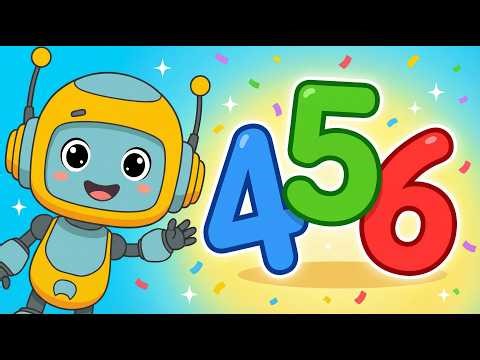 Count 4 5 6 with Pico 🤖 | Fun Numbers for Kids