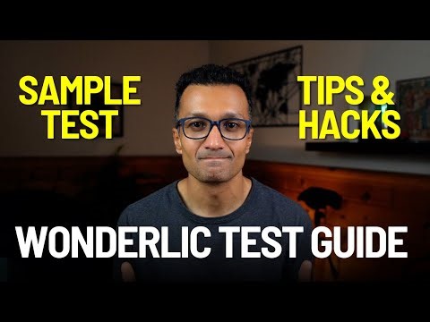 Guide to Ace Wonderlic Test | Tips & Hacks | Sample Questions