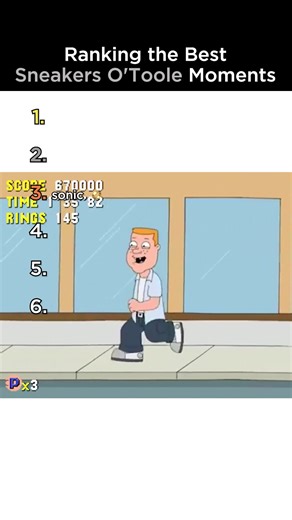 Ranking the Best Sneakers O'Toole Moments #familyguy #sneakersotoole #ai #ranked #funny Disclaimer: All content has been highly edited and transformed. Credit: TikTok @fireshadow6240 @YoshiSonicCD @he_is_svyat @xgamerbigfanx @aadidas172 @dddarien @mustardotoole_funpark