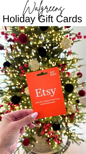 #ad Sometimes the best gifts come in the smallest packages 🎁✨ I picked up a gift card from Walgreens and turned it into a thoughtful little surprise — proof that even the easiest gifts can feel personal with a little creativity and wrapping magic 💳💫 Giving gift cards as gifts during the holidays is a go to for me and Walgreens is a convenient one stop shop for a huge variety of gift cards. They even have a time saving buy online, pick up in-store option. See gift card for terms, conditions, a