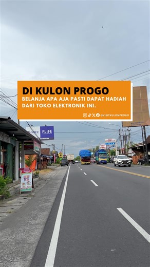 Belanja apa aja pasti dapat hadiah disini‼️ Dalam rangka menyambut ulang tahun yang ke-3 tahun, Modjo Elektronik sedang bagi-bagi hadiah🥳 Belanja nominal berapapun, nggak pakai undian, no ribet-ribet langsung dapat hadiah ditempat! Oyaaa Bisaa cash dan kredit juga. Gass sekarang gakk 🫵🫶👋 Info stok dan pemesanan ⤵️ 📞 : 082-121212-678 🏠 : @modjo.elektronika 📌 : Kompleks Pertokoan Ngeseng-Stanplat, Jl. Wates Km 17 Siwalan, Sentolo, Kulon Progo ⏰ : 09.00 - 21.00 WIB 🌏 : Modjo Elektronik & Al