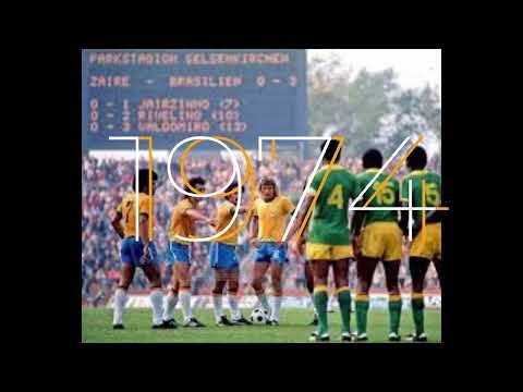 🔴50 Anos Copa 74: Brasil 3 x 0 Zaire Paulo Cesar Tenius Radio Nacional [ÁUDIO+VIDEO]