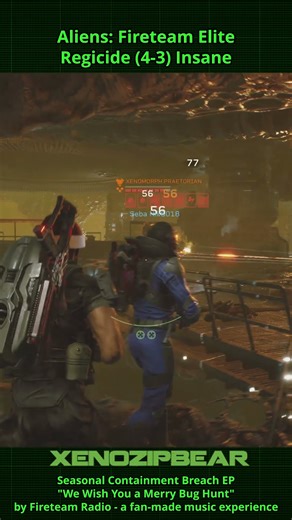 Fireteam Radio: We Wish You a Merry Bug Hunt | Aliens: Fireteam Elite Inspired Holiday Fan Music