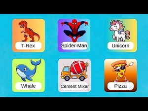 Learn English for Toddlers | Easy Words for Preschool & Kindergarten Kids