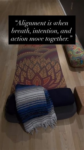 In yoga teacher training, alignment is taught as more than shapes....