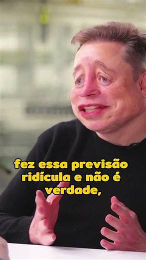 Elon Musk: "Trabalhar será opcional em 20 anos" 🤖
