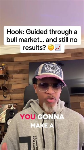 A full bull cycle. Live guidance. Step-by-step breakdowns. #Commitment #Standards #Results #Discipline #Choice