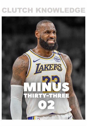 LeBron Checks Out – Defense Immediately Improves