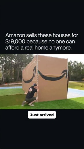 Business | Entrepreneur | Wealth on Instagram: "Amazon is now offering an affordable solution for those priced out of the traditional housing market—tiny home kits starting at just $5,000. These DIY homes are perfect for minimalists and first-time buyers looking to own a property without the hefty costs of a full-sized house. The most popular option is a 2-bedroom kit priced at around $19,000. It’s compact, typically under 400 square feet, and can be built in just two days with the help of two p