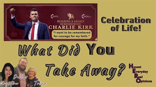 Charlie Kirk's Celebration of Life: What Did You Take Away and What Are We Missing?