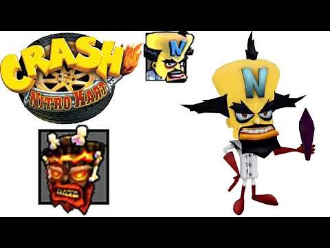 Crash Nitro Kart Dr.Neo Cortex Voice Clips