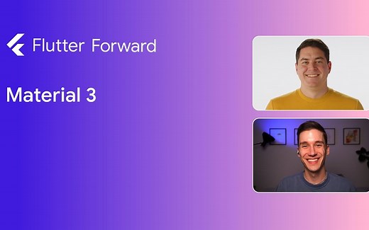 [Flutter Forward] Material 3 from design to deployment