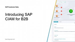 Introducing SAP CIAM for B2B