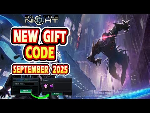 Battle Night New Redeem Code | Battle Night New Gift Code September 2025
