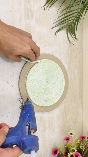 19K views · 114 reactions | How Beautiful!  Incredible IDEA out of Cardboard and Jute thread! Best Out of Waste part 3 | JK Creation | Facebook