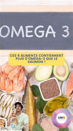 THESE 6 FOODS HAVE MORE OMEGA-3S THAN SALMON! #omega3 #tips #tutorial #best #learning