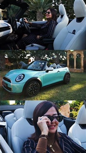 MINI Cooper S Convertible in Jaisalmer | 204 hp Open-Top Fun ‪@MINI‬