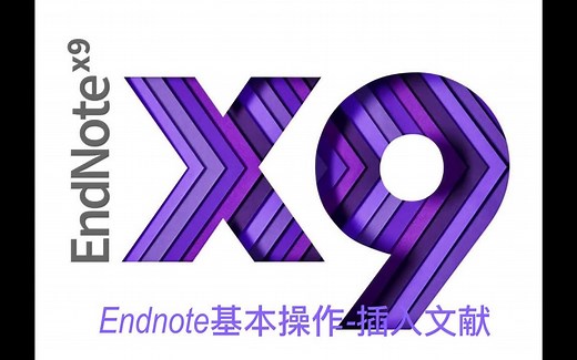 Endnote基本操作-插入文献