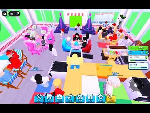 Welcome to my Restaurant in Roblox