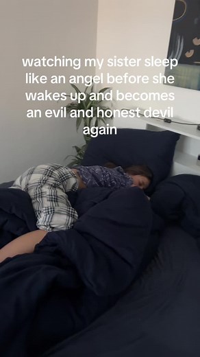 Capturing Sweet Moments with My Sleeping Sister