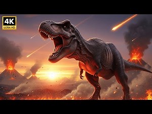 T-Rex: The Last King of the Dinosaurs | Epic Prehistoric Documentary in 4K