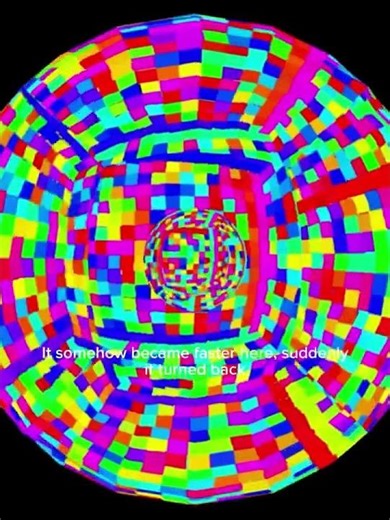 GOING TO COLORBOX (flashing lights and loud sounds)