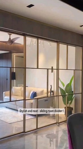 97 reactions · 16 shares | Checkout this gorgeous sliding room divider with easy and smooth mechanism - designed by @trunkspacedesign ▫️ Follow @spaceior_india for more. . #homepublication #homeinterior #interiordesign #interior #homeinspo #interiorinspo #homedesign #door #doordesign #doors #homedecor #designinspo #designinspiration | Spaceior Interior Design | Facebook