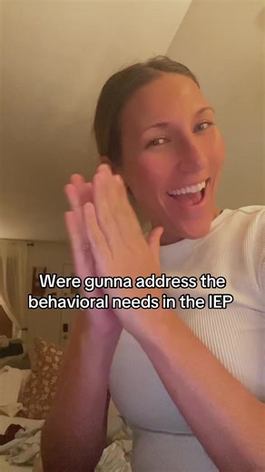 Love that we’re addressing behavior through the IEP. Don’t love when the “goal” is just compliance in disguise. If we’re saying behavior will be addressed through specially designed instruction… then the goal should actually include instruction. Behavior goals should teach skills—executive functioning, regulation, initiation, flexibility—not just measure obedience. If you’re a parent or educator working on behavior goals and want a framework that centers skill-building (not compliance), comment 