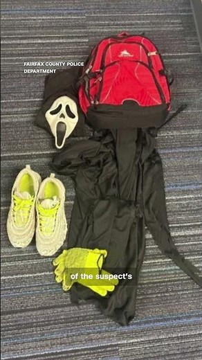 Detectives arrest suspect wearing ‘Scream’ mask